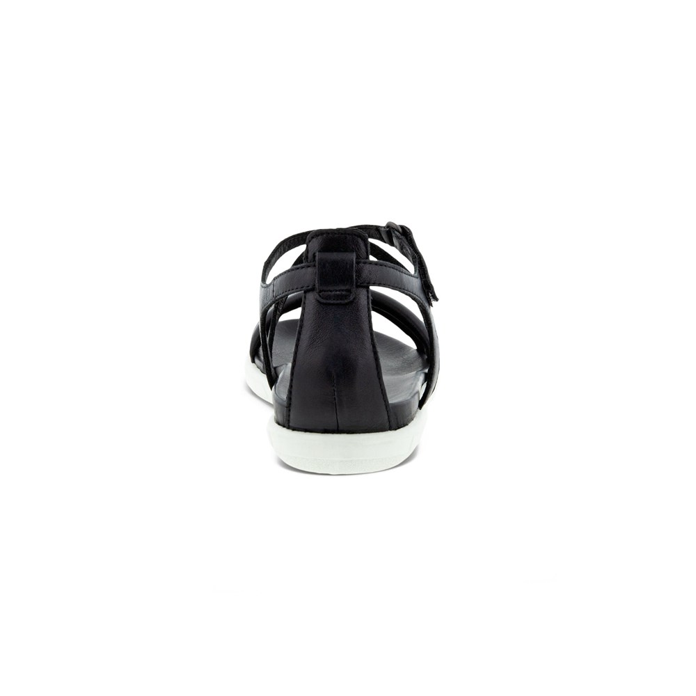 Sandalias Mujer - ECCO Simpil Flat - Negros - WPT813029